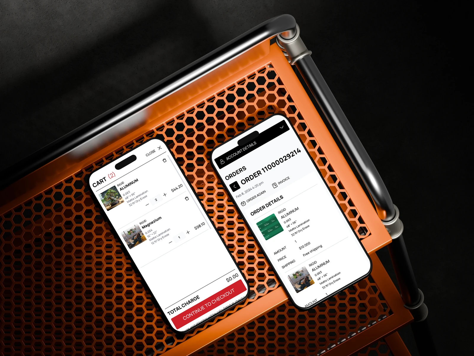 eCommerce example