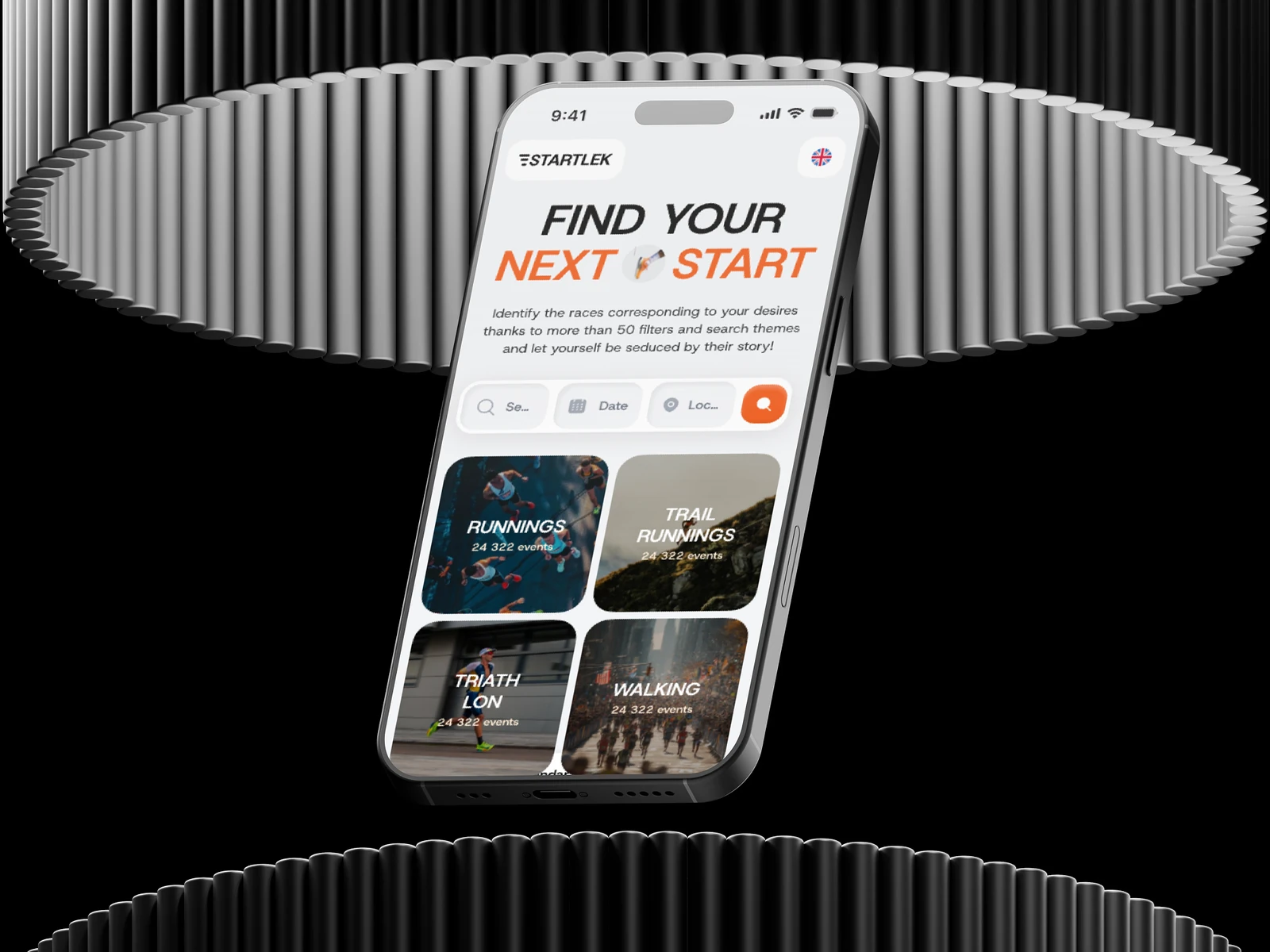 Platform and app example
